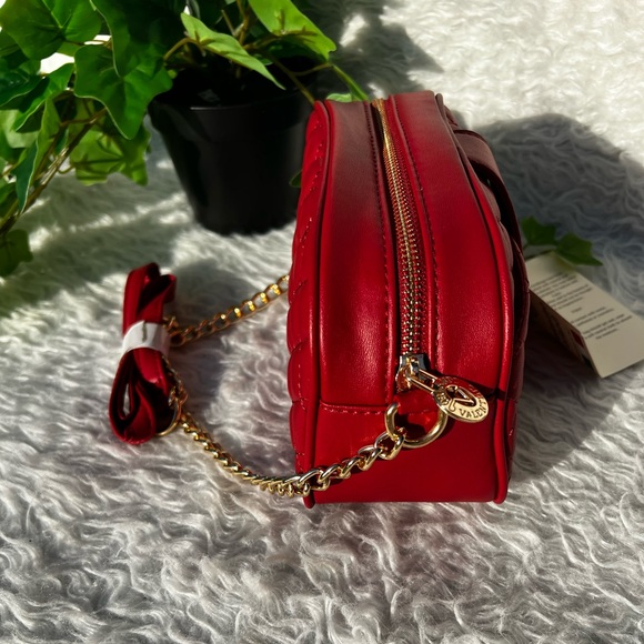 🚫SOLD🚫 🆕 Valentino Orlandi quilted crossbody bag with chain strap - Picture 9 of 13
